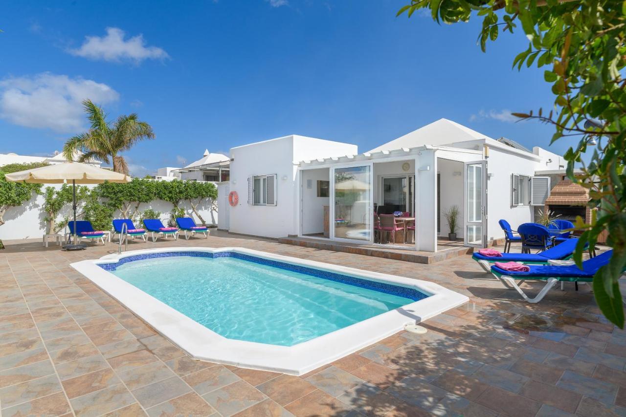 Villa Hermosa Puerto del Carmen  Exteriör bild