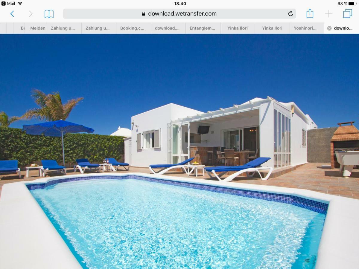 Villa Hermosa Puerto del Carmen  Exteriör bild